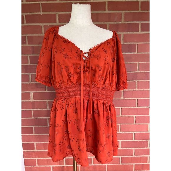 Torrid Blouse 0x - Picture 1 of 3